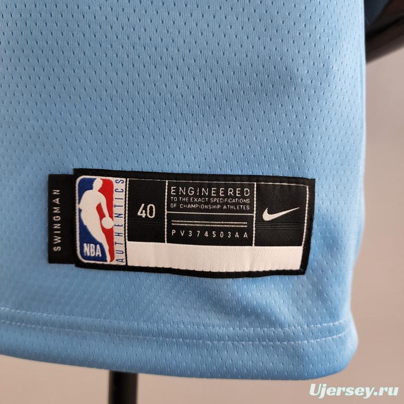 Chicago Bulls BALL#2 Blue NBA Jersey
