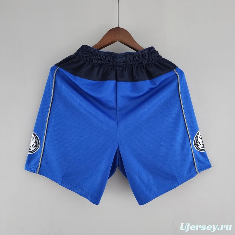 Dallas Mavericks NBA Shorts Blue