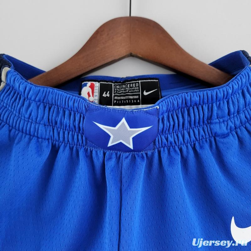 Dallas Mavericks NBA Shorts Blue