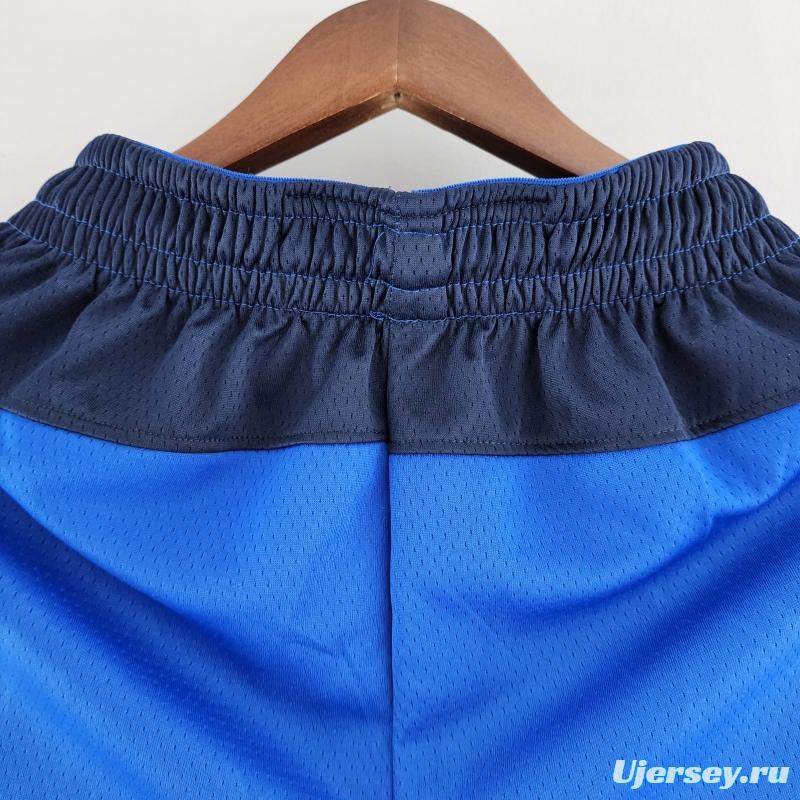 Dallas Mavericks NBA Shorts Blue