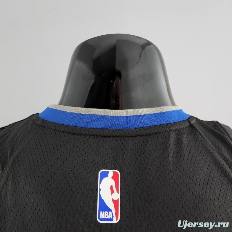 2020 DURANT #35 Warriors City Edition Black &amp; Grey NBA Jersey