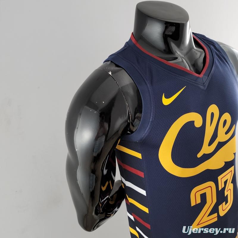 Cleveland Cavaliers JAMES #23 Striped NBA Jersey