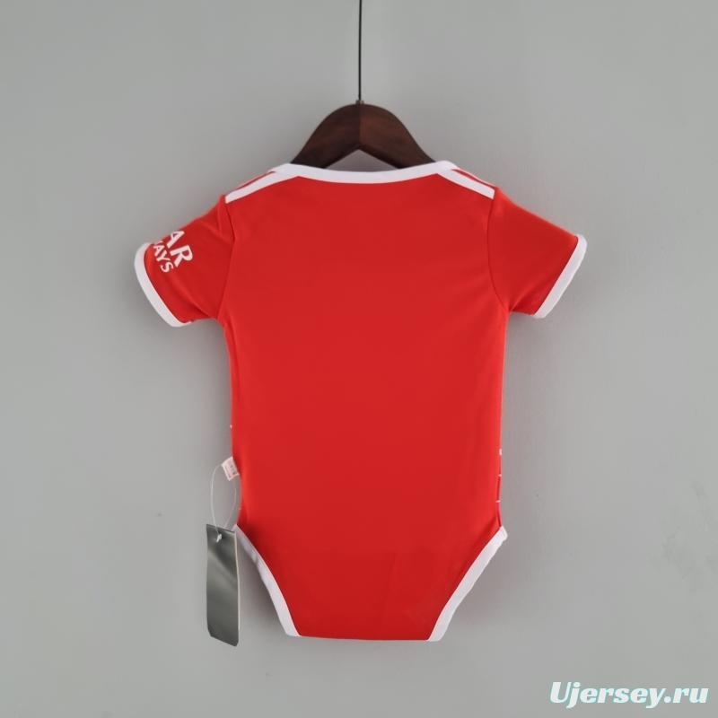 22/23 Bayern Munich Home Baby KM#0027 9-12 Soccer Jersey