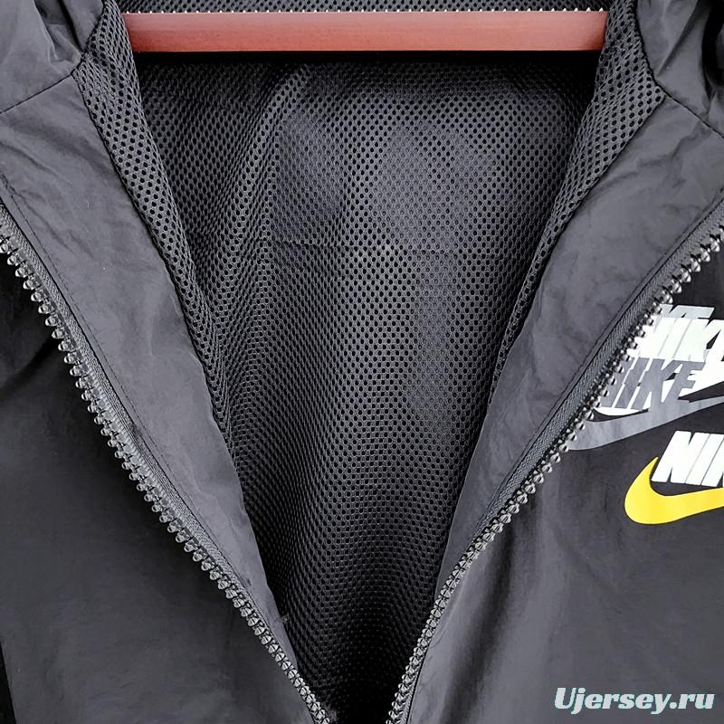 2022 NIKE Windbreaker Nike Black