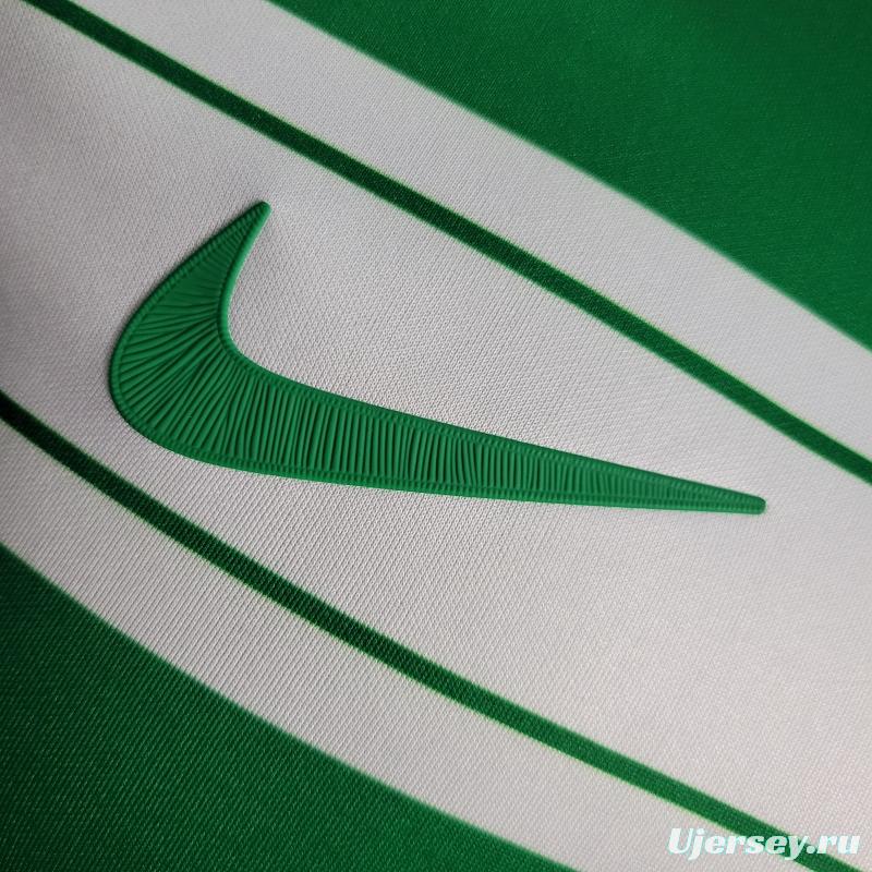 22/23 Player Version Sporting Lisbon Home Soccer Jersey