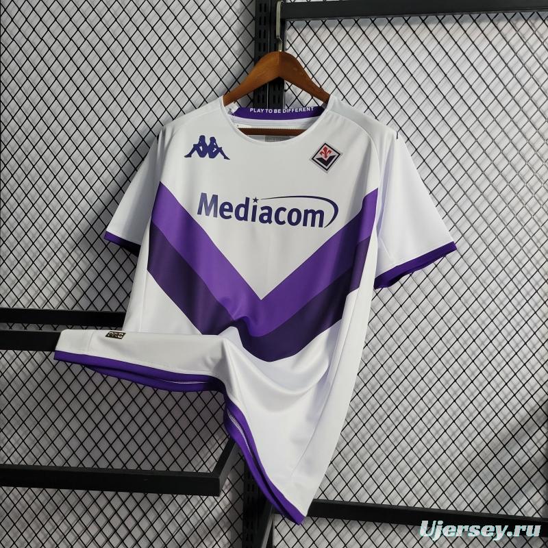 22/23 Fiorentina Away Soccer Jersey