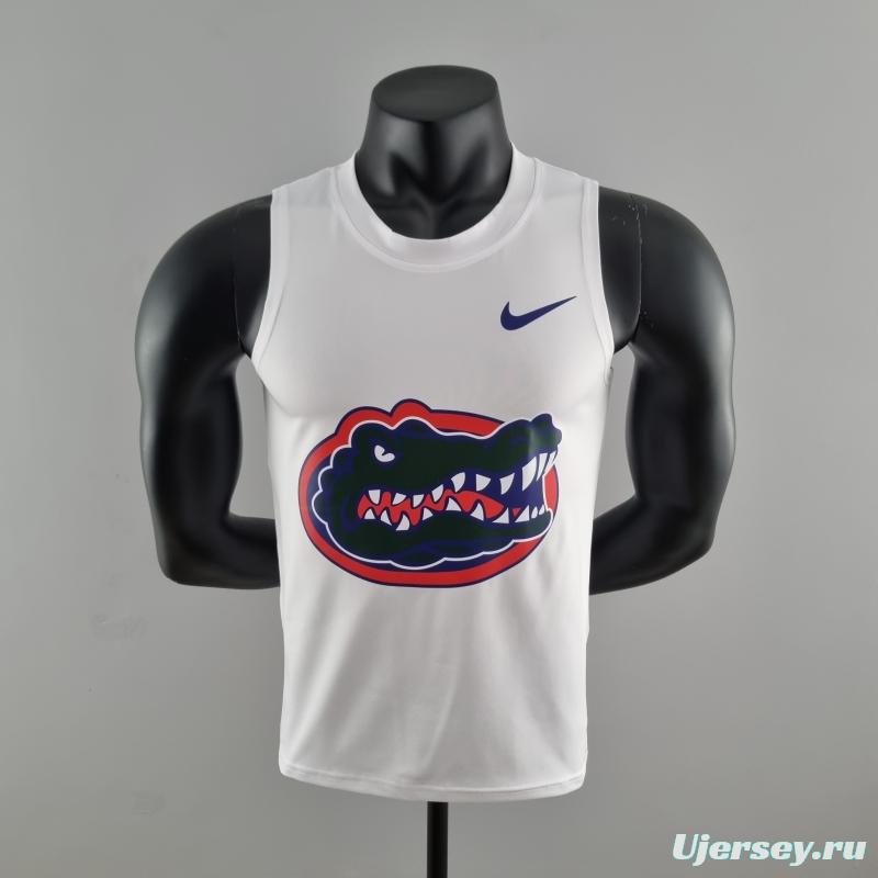 2022 Nike White Vest Shirts "Crocodile"#K000189