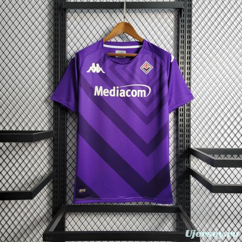 22/23 Fiorentina Home Soccer Jersey