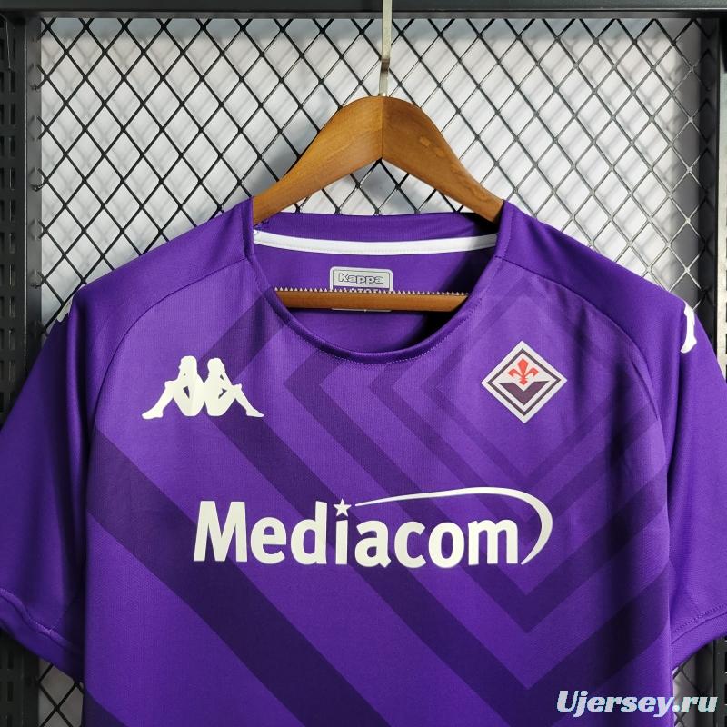 22/23 Fiorentina Home Soccer Jersey