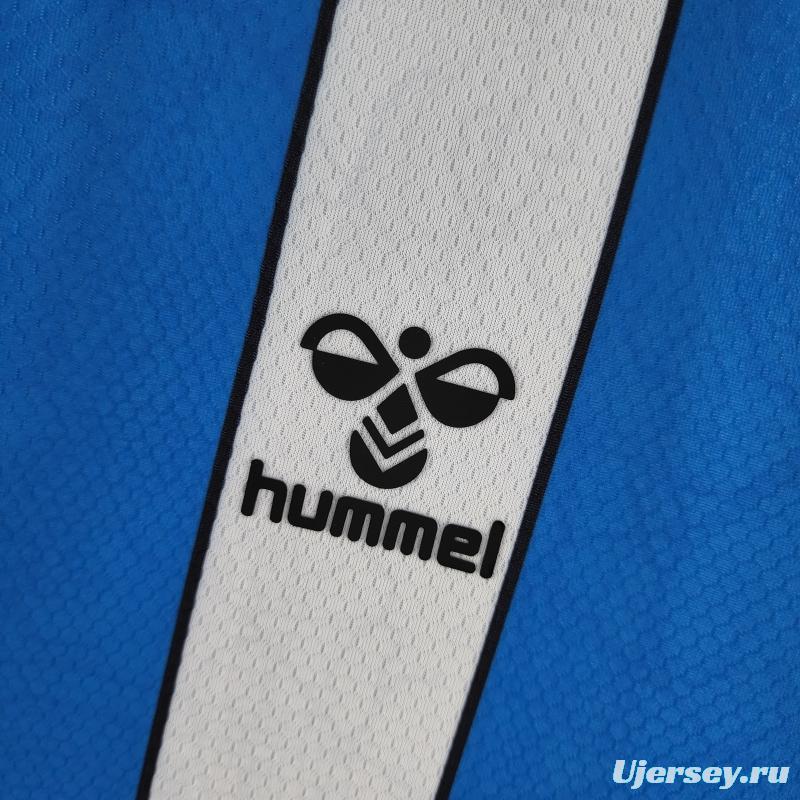 22/23 Malaga Home Soccer Jersey