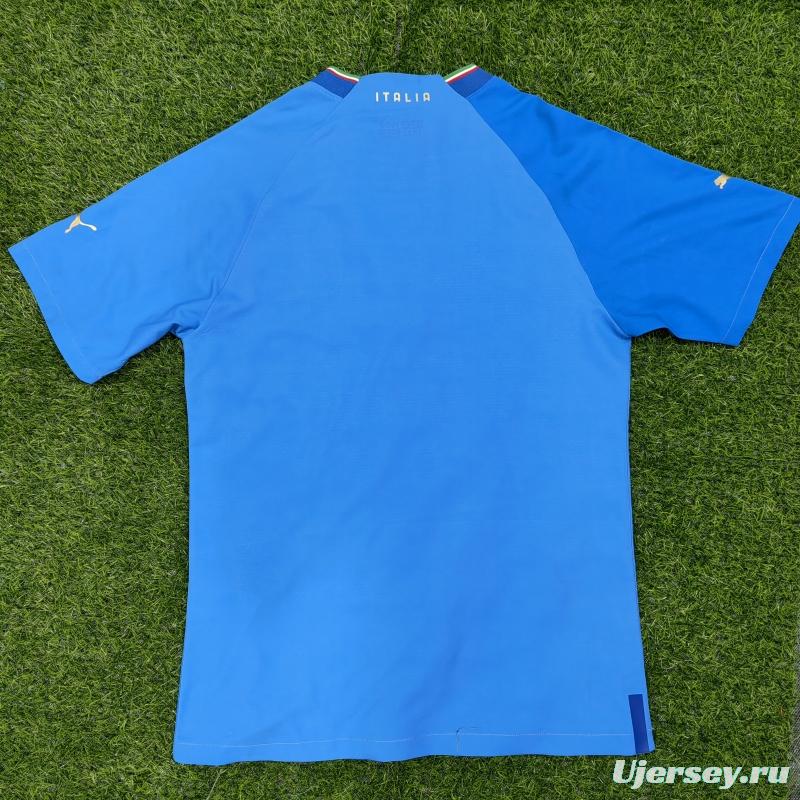 Player Version Italy Home Jersey