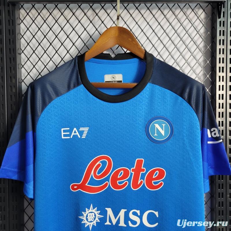 22/23 Napoli Home Soccer Jersey