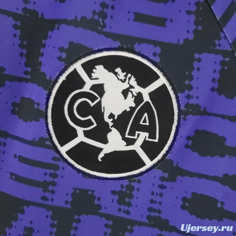 22/23 Club America Training Purple Jersey