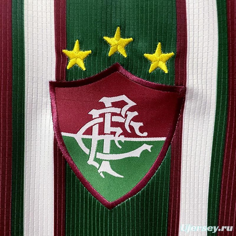 Retro 02/03 Fluminense Home Soccer Jersey