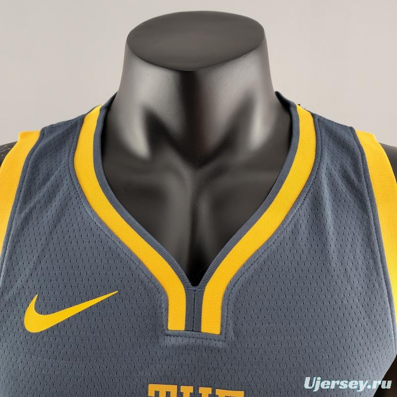 2018 YOUNG #6 Golden State Warriors Grey NBA Jersey