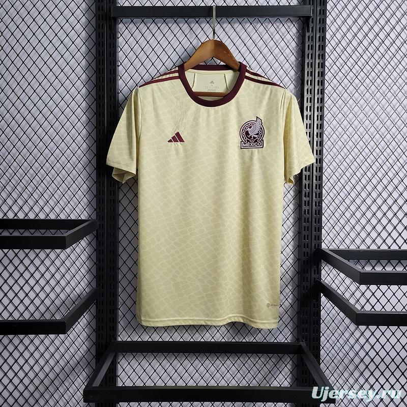 2022 Mexico Away Soccer Jersey