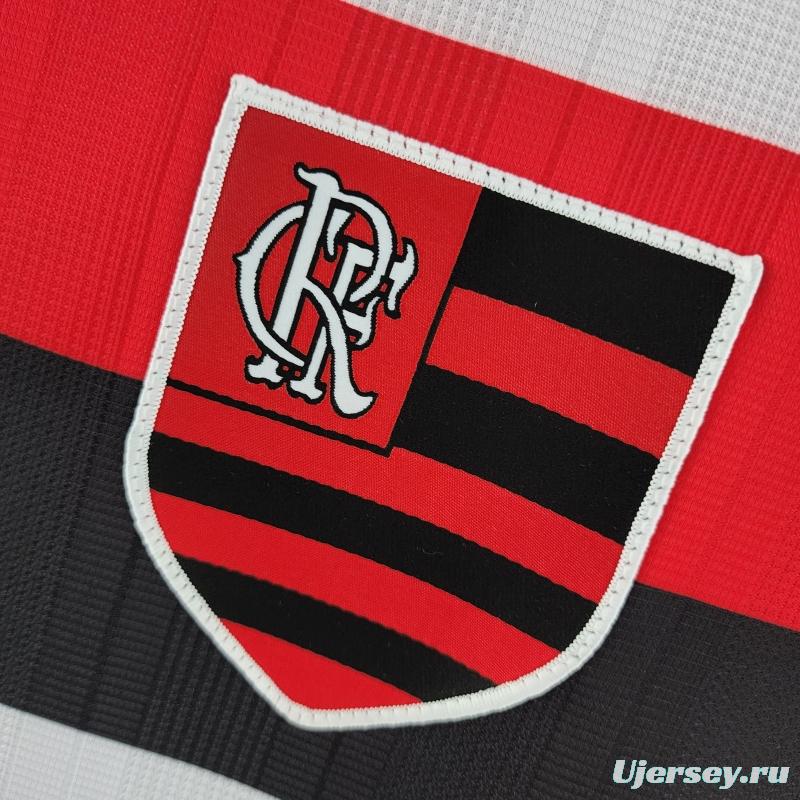 Retro 1995 Flamengo Away Soccer Jersey