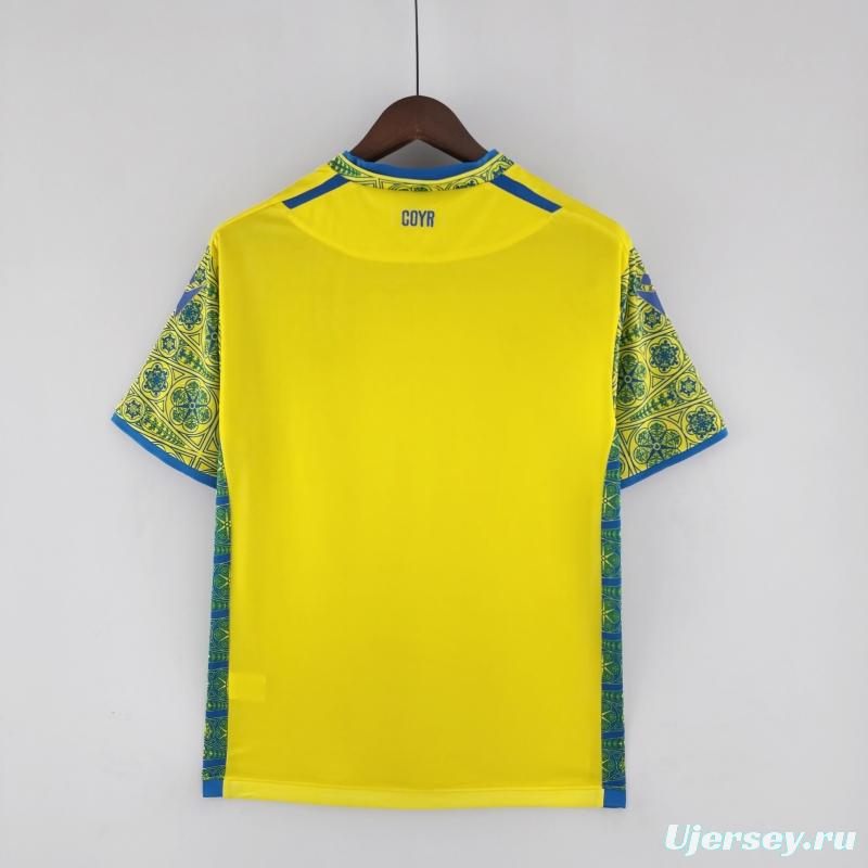 22/23 Nottingham Forest Away Soccer Jersey