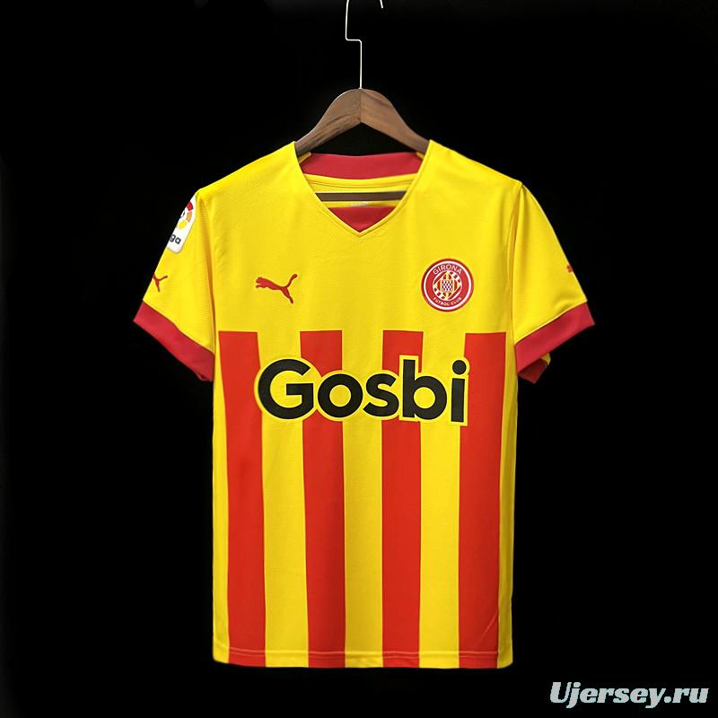 22/23 Girona away Soccer Jersey