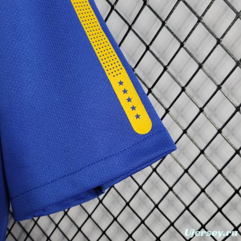 Retro 2010 Brazil Away Soccer Jersey