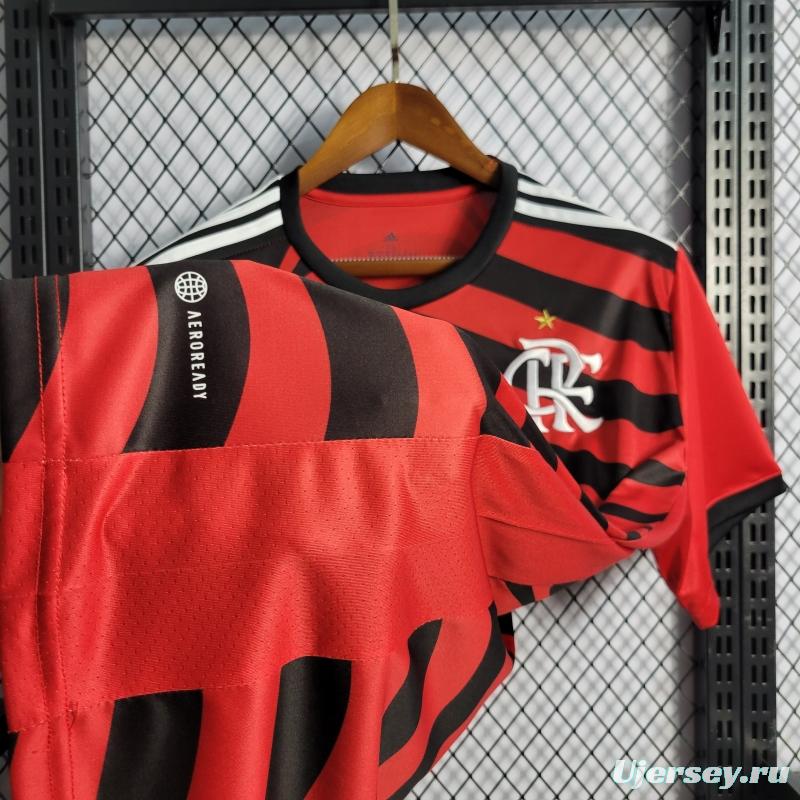 22/23 Flamengo Third Soccer Jersey