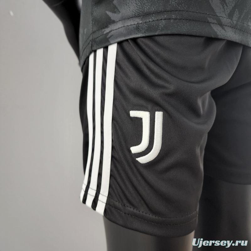 22/23 Kids Juventus Away SIZE16-28 Soccer Jersey