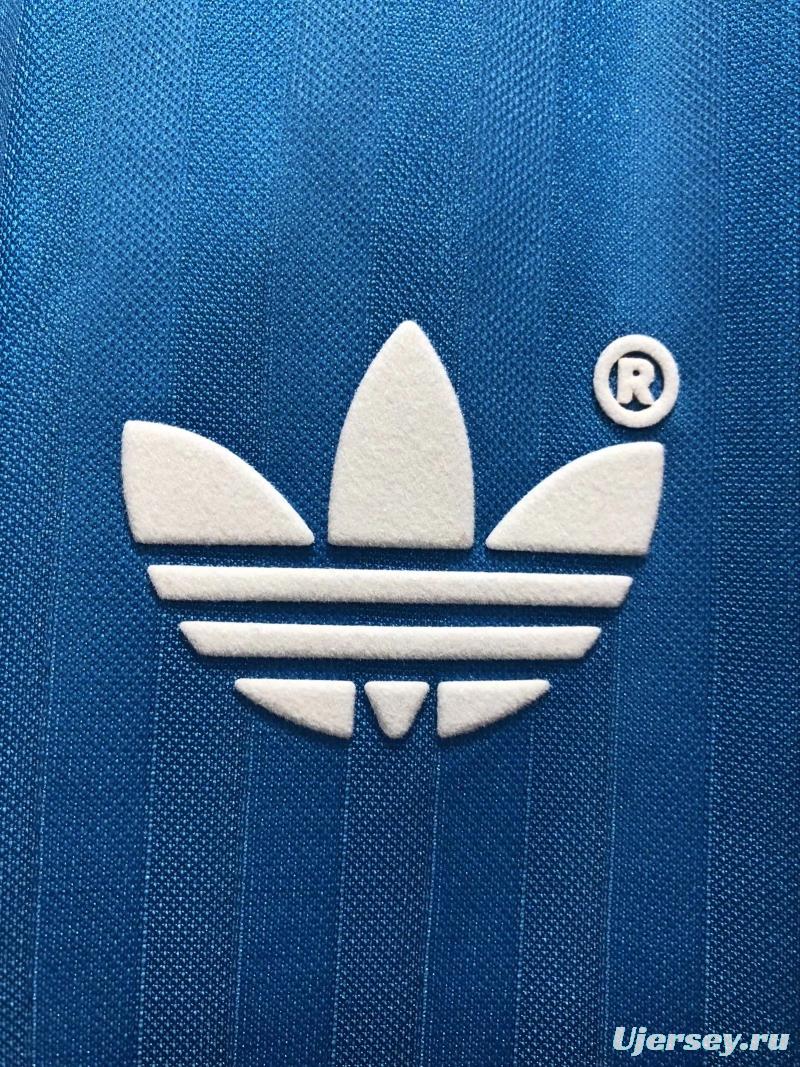 Retro 90/91 Olympique Marseille Away Soccer Jersey