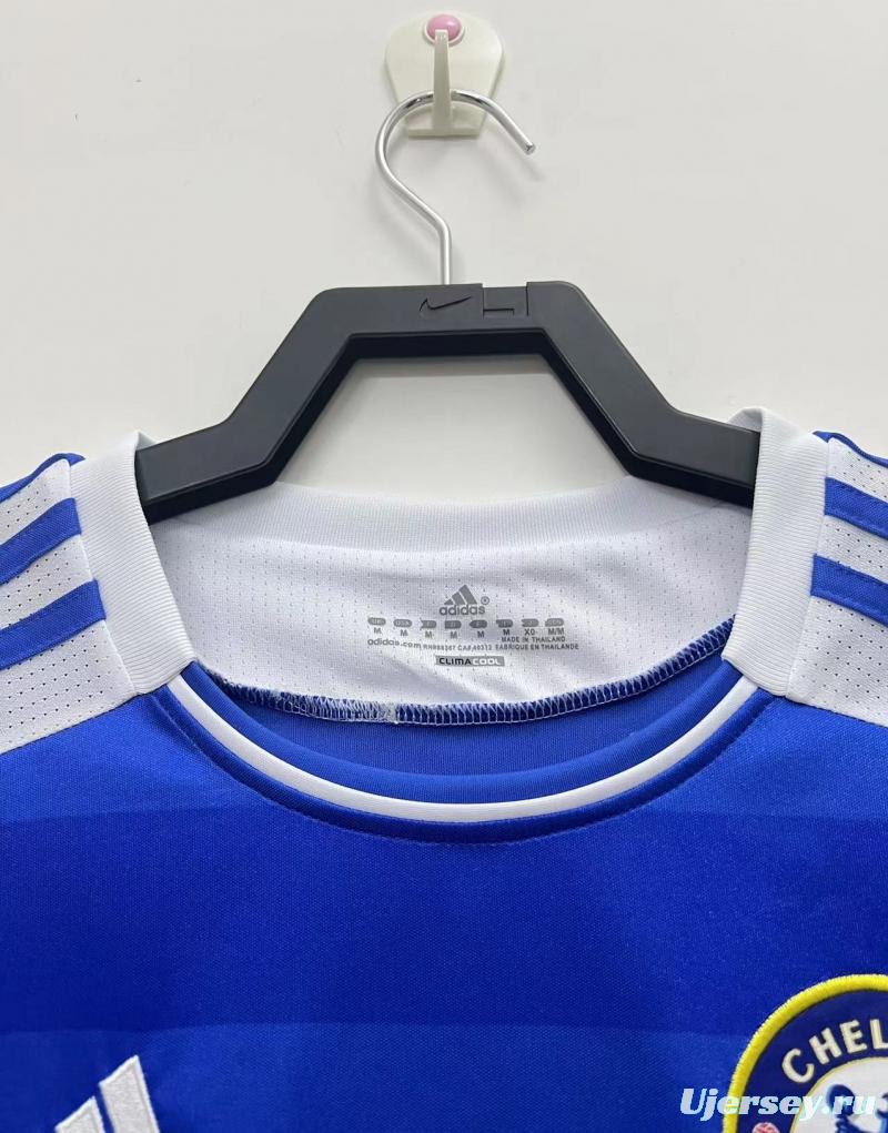 Retro 11/12 Chelsea Home Soccer Jersey