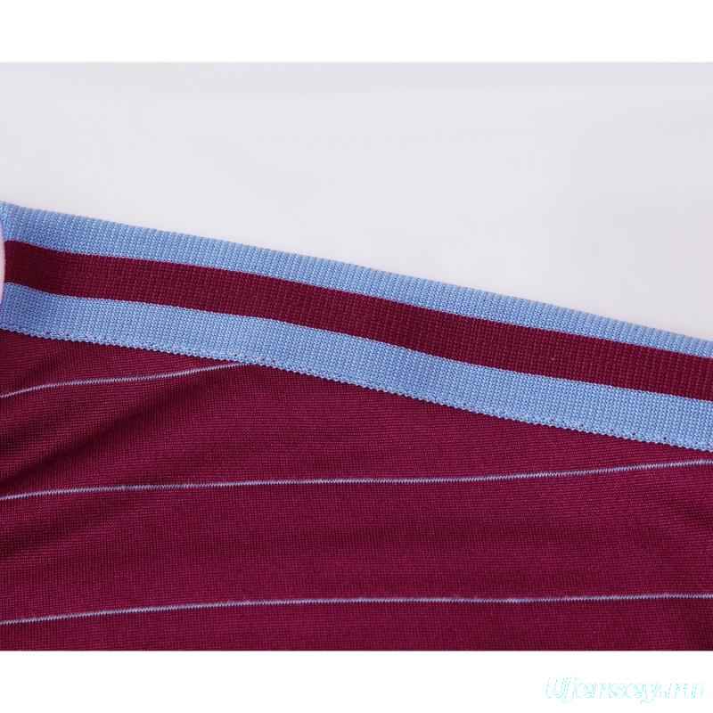 Retro 86/87 West Ham United Home Jersey