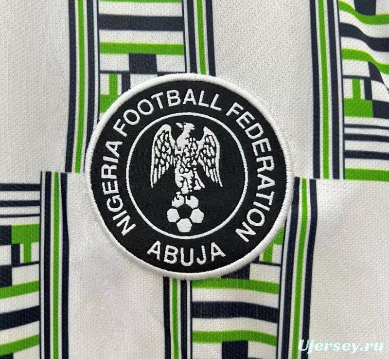 Retro 1994 Nigeria Home Soccer Jersey