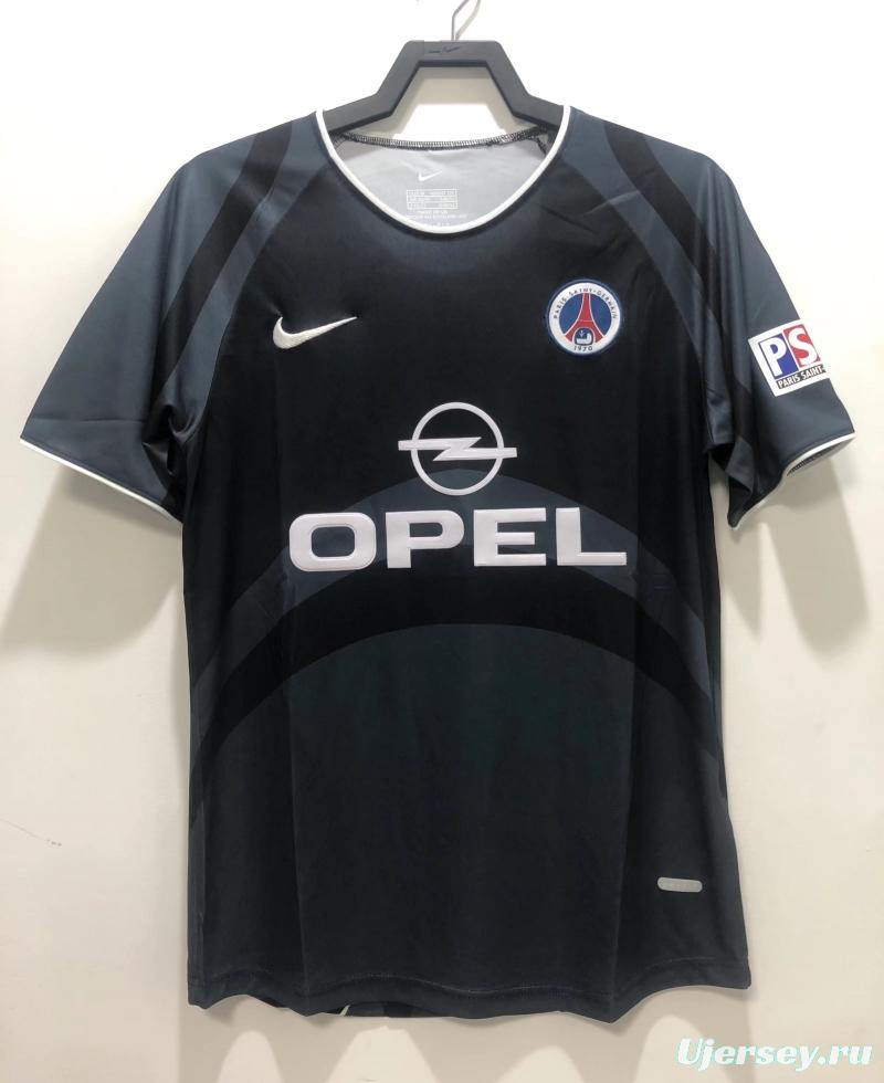 Retro 01/02 PSG Third Soccer Jersey