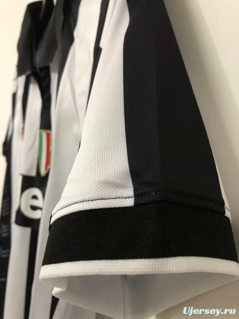 Retro 14/15 Juventus Home Soccer Jersey