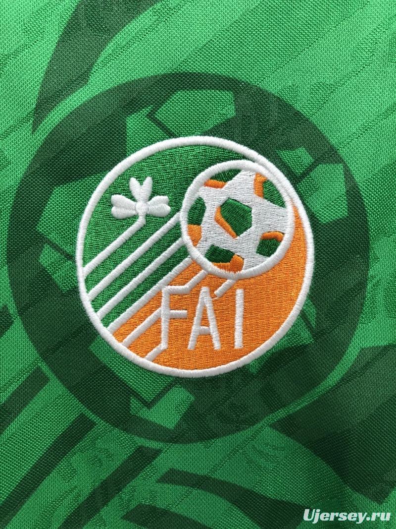Retro 1994 Ireland Home Soccer Jersey