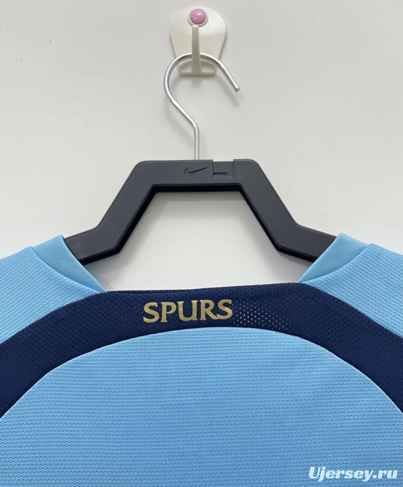 Retro 06/07 Tottenham Hotspur Away Soccer Jersey