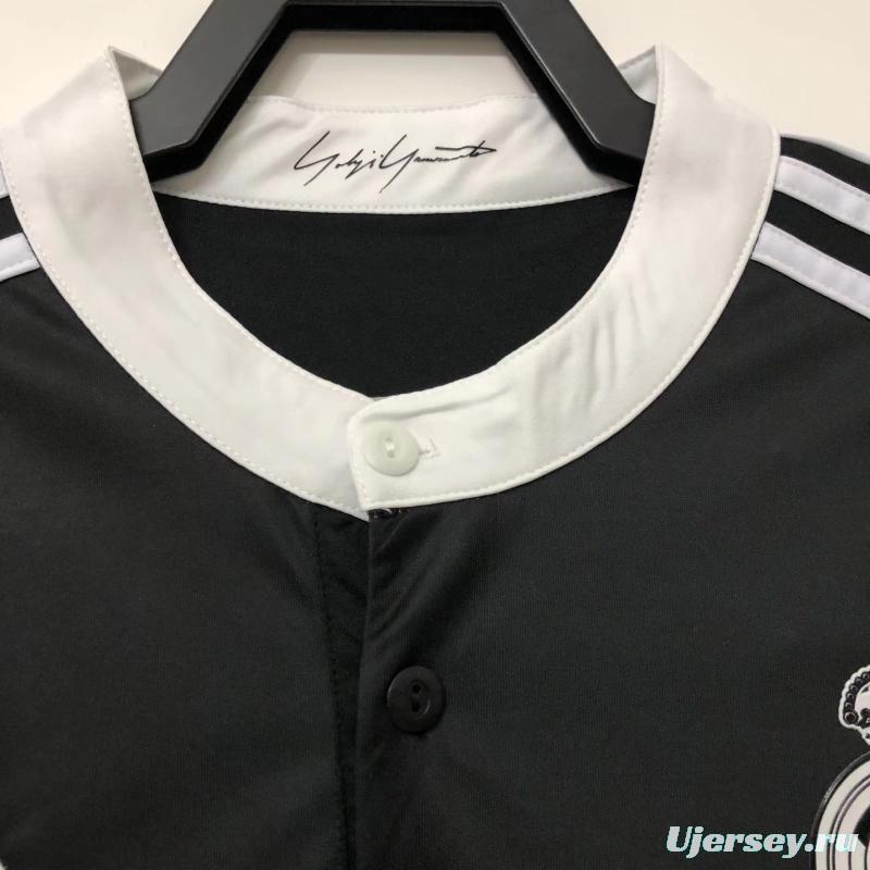 Retro 14/15 Real Madrid Third Dragon Black Soccer Jersey