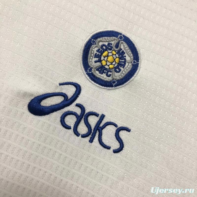 Retro 95/96 Leeds United Home Jersey