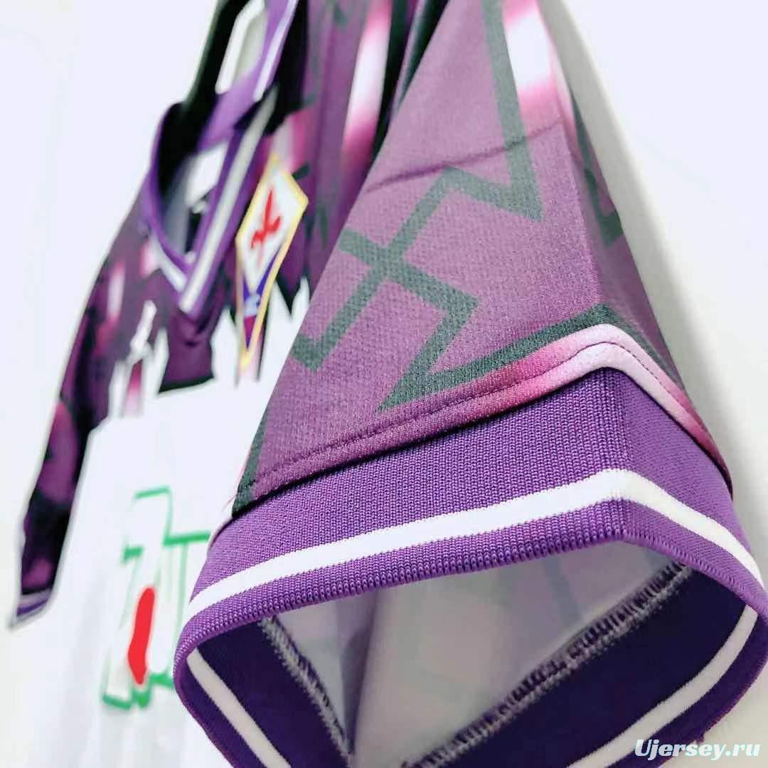 Retro 92/93 Fiorentina  Away Soccer Jersey