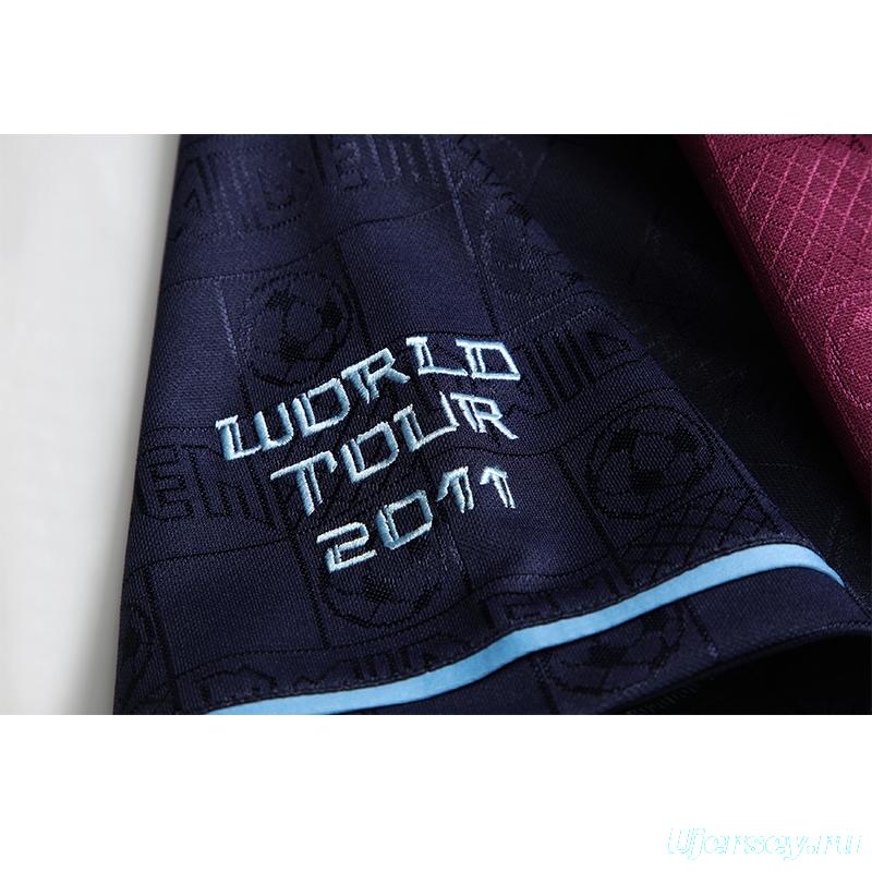 Retro 2011 West Ham United x Iron Maiden Home Jersey