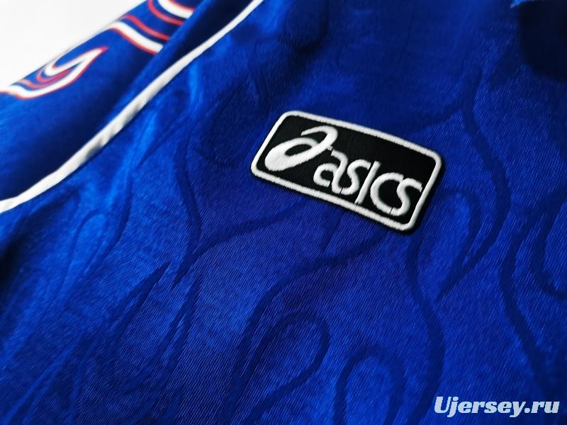 Retro 1998 Japan Home Soccer Jersey