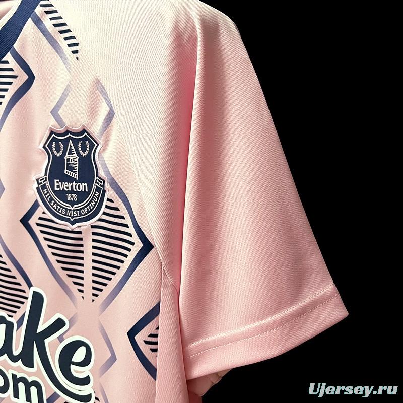 22/23 Everton Away Soccer Jersey