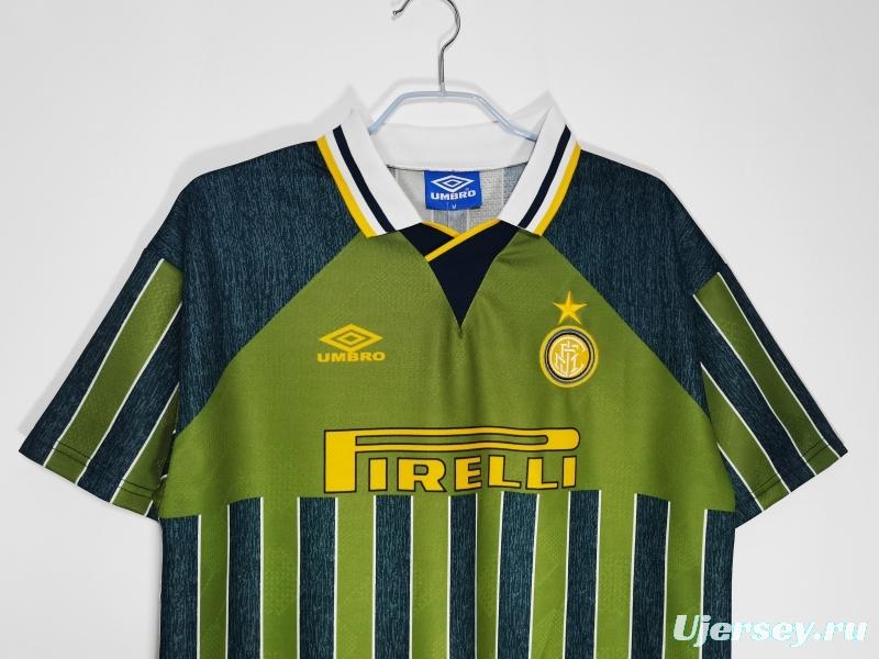 Retro 1995/96 Inter Milan Away Soccer Jersey