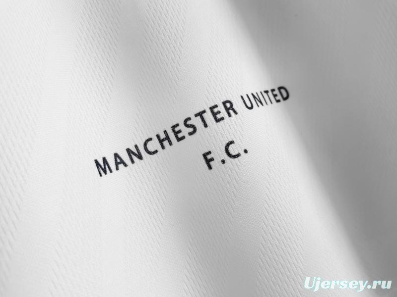 Retro 1996/97 Manchester United Away Soccer Jersey