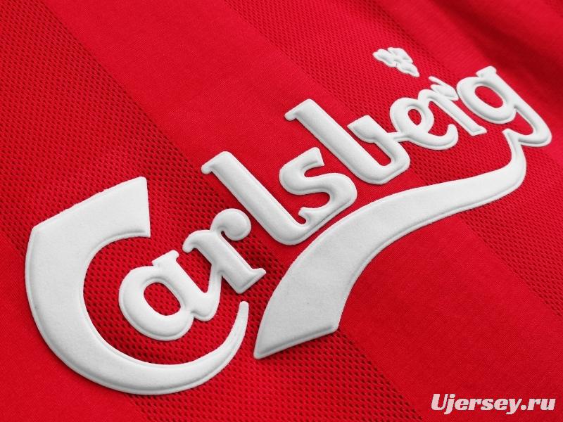 Retro 1995/96 Liverpool Home Soccer Jersey