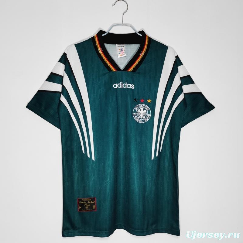 Retro 1996/97 Germany Away Soccer Jersey