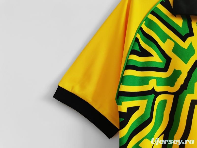 Retro 1998 Jamaica Home Soccer Jersey