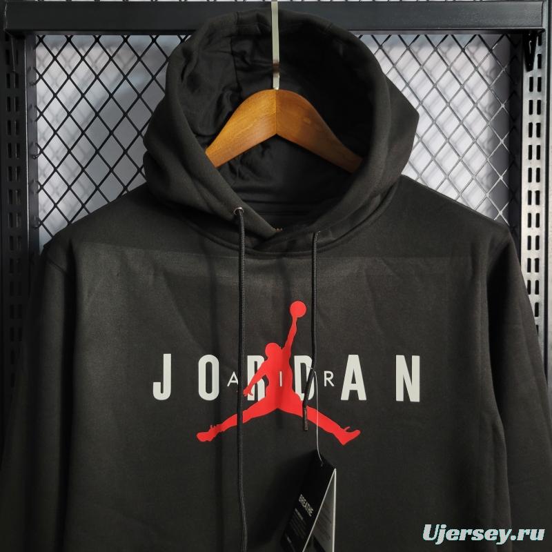 2022 NBA Jordan Men's And Women's Hoodie Black