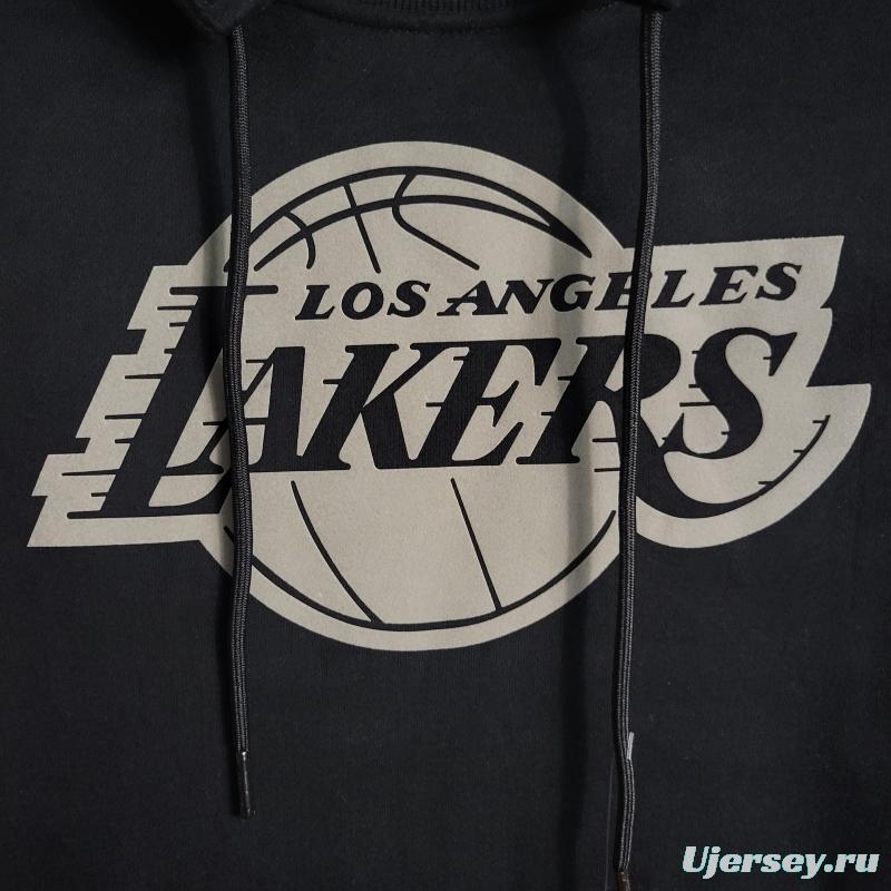 2022 NBA Men's And Women's Hoodie Black