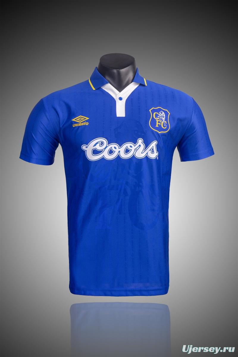 Retro 95/97 Chelsea Home Soccer Jersey