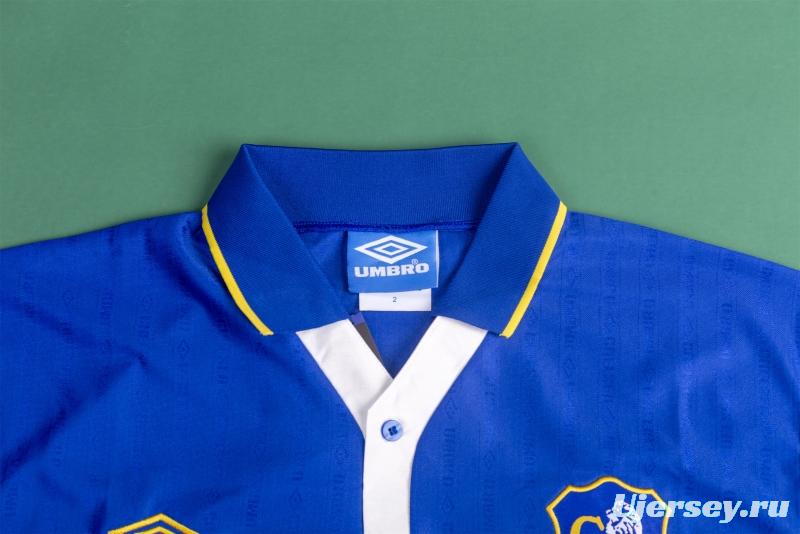 Retro 95/97 Chelsea Home Soccer Jersey