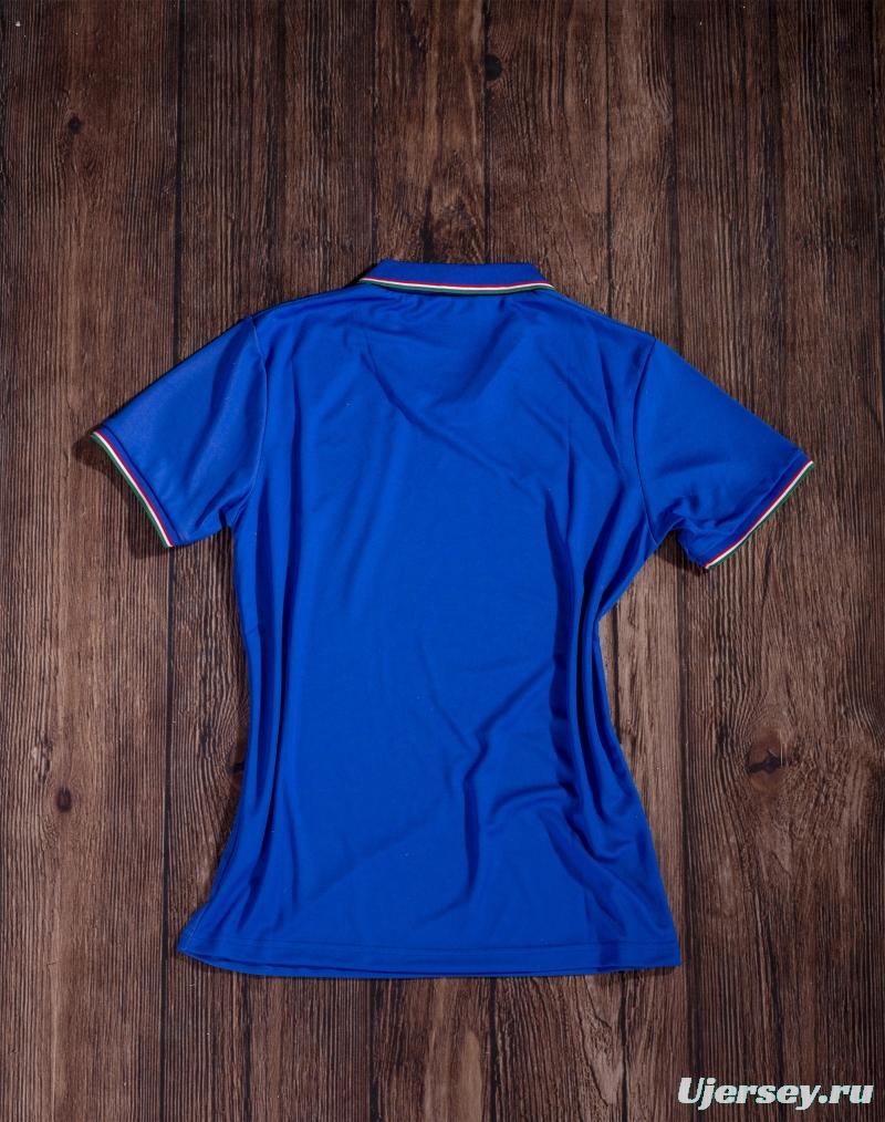 Retro 1990 Italy Home Soccer Jersey